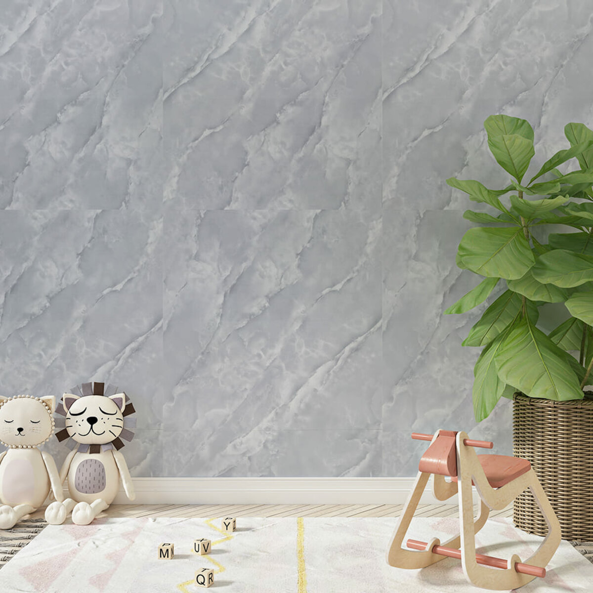 Самоклеящаяся стеновая PET плитка 600*300*2mm (D) SW-00002318 — изображение 5