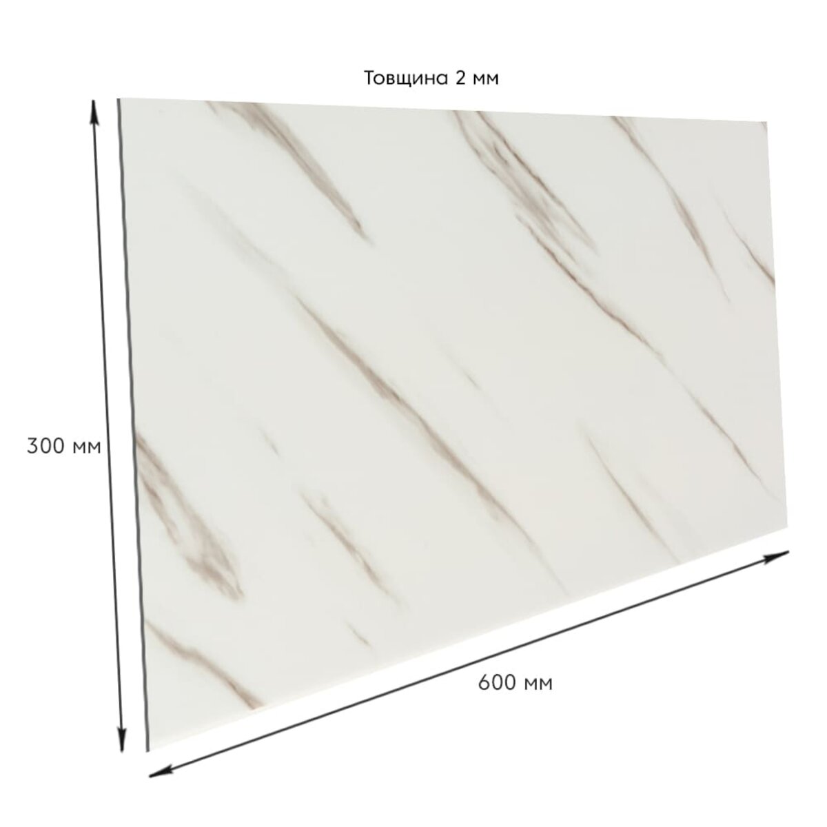 Самоклеящаяся стеновая PET плитка 600*300*2mm (D) SW-00001672 — изображение 3