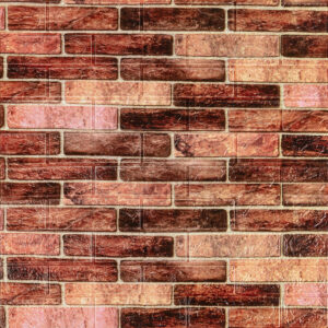 179-3 Панель стеновая 3D 700мм*770мм*3мм BROWN (кирпич) (D) SW-00001771