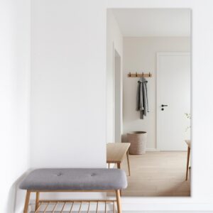 Зеркало акриловое самоклеющееся 400*1000мм*2мм SW-00001597