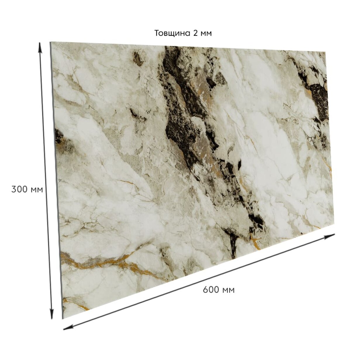 Самоклеящаяся стеновая PET плитка 600*300*2mm (D) SW-00002303 — изображение 3