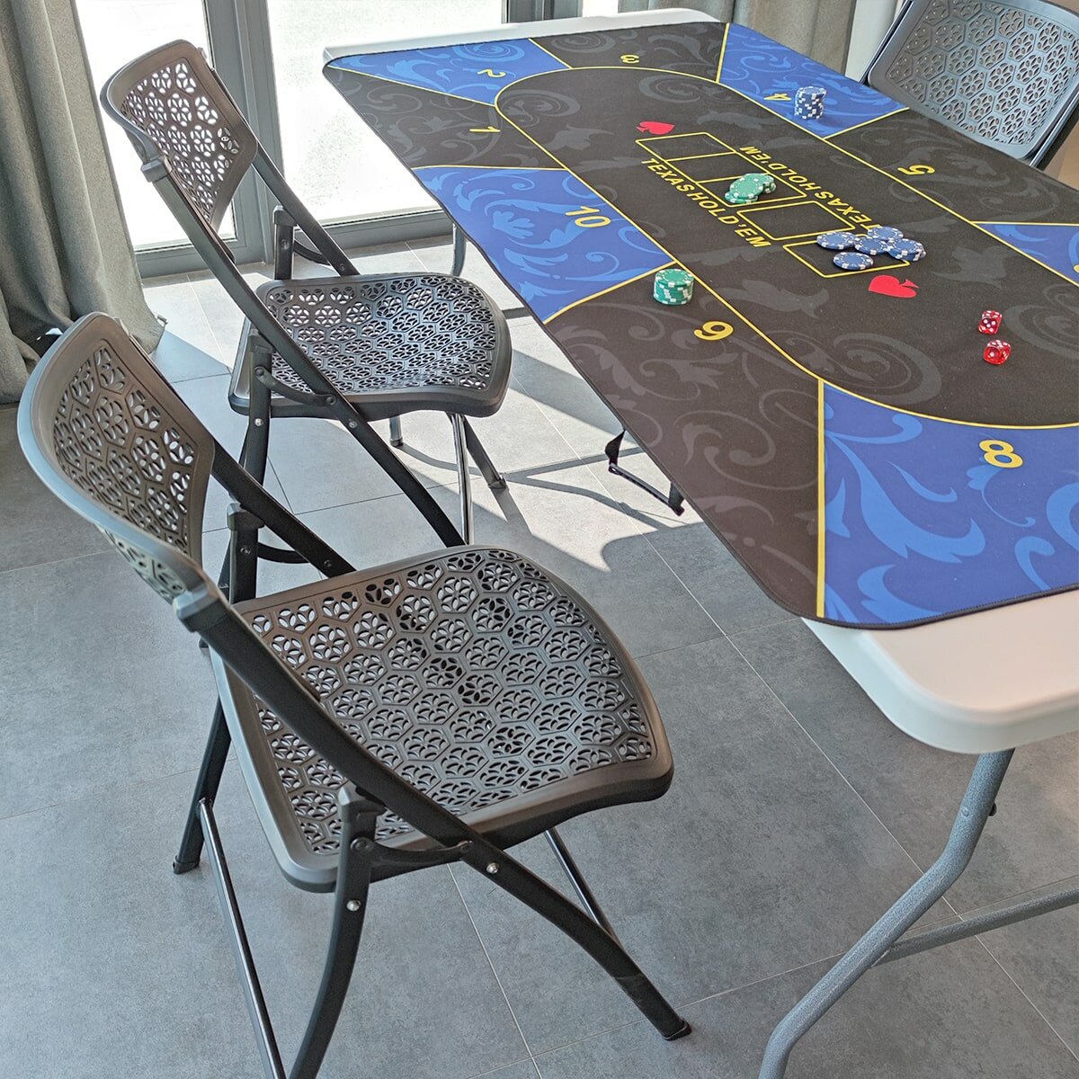 Складной стул "Соты" SW-00001548 — изображение 8