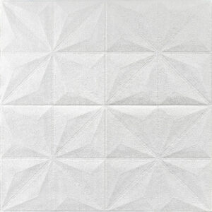 Самоклеющаяся декоративная потолочно-стеновая 3D панель звезды 700x700x5мм (116) SW-00000008