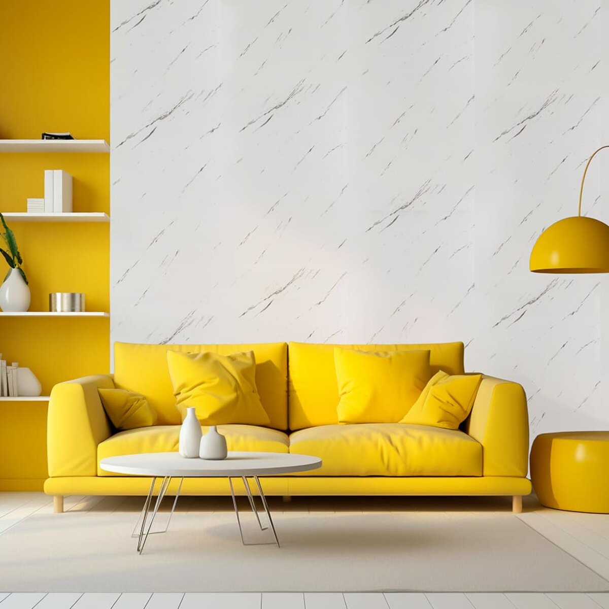 Самоклеящаяся стеновая PET плитка в рулоне 600*3000*2mm SW-00001698 — изображение 7