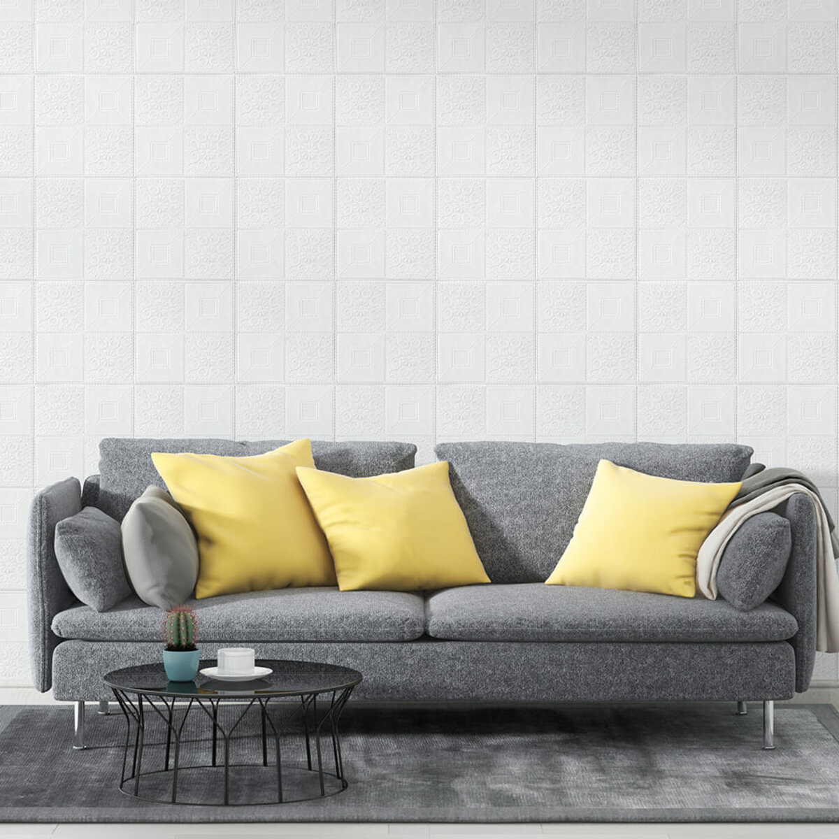 Самоклеющаяся 3D панель фигуры в рулоне 2800x700x3мм (R114-3) SW-00000873 — изображение 7