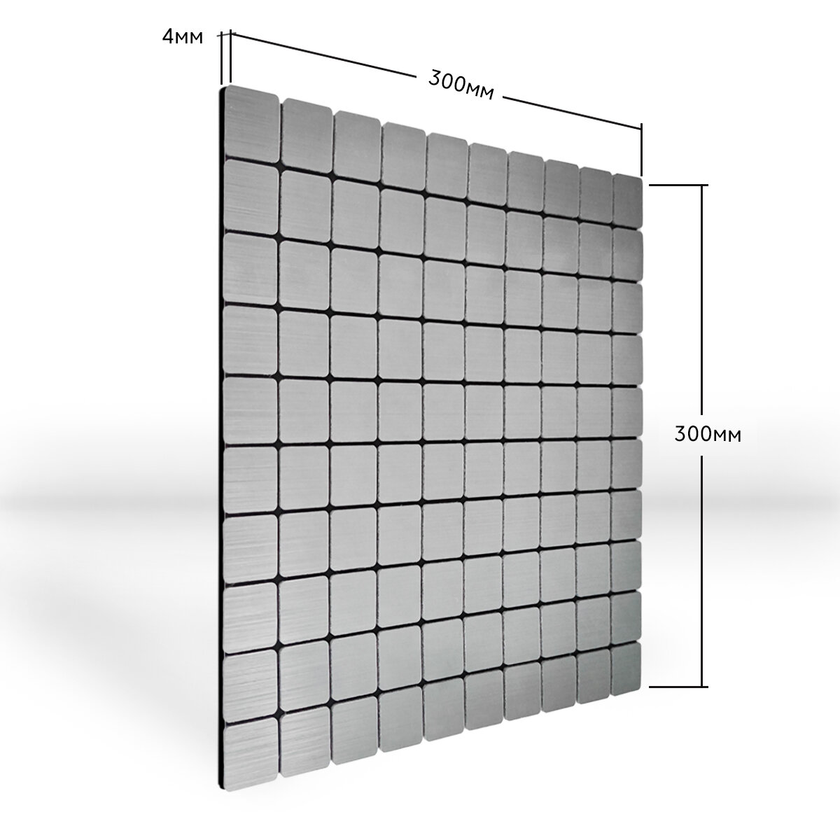 Самоклеящаяся PET мозаика 30*30CM*4MM (D) SW-00001649 — изображение 4