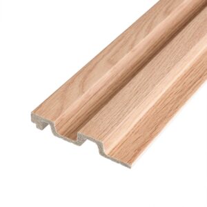 Рейка декоративная PS бук 2900х120х20мм SW-00002145-