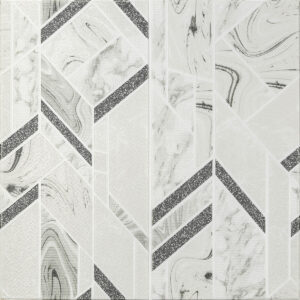 Панель стеновая 3D 680х680х4мм абстракция серая (D) SW-00001990