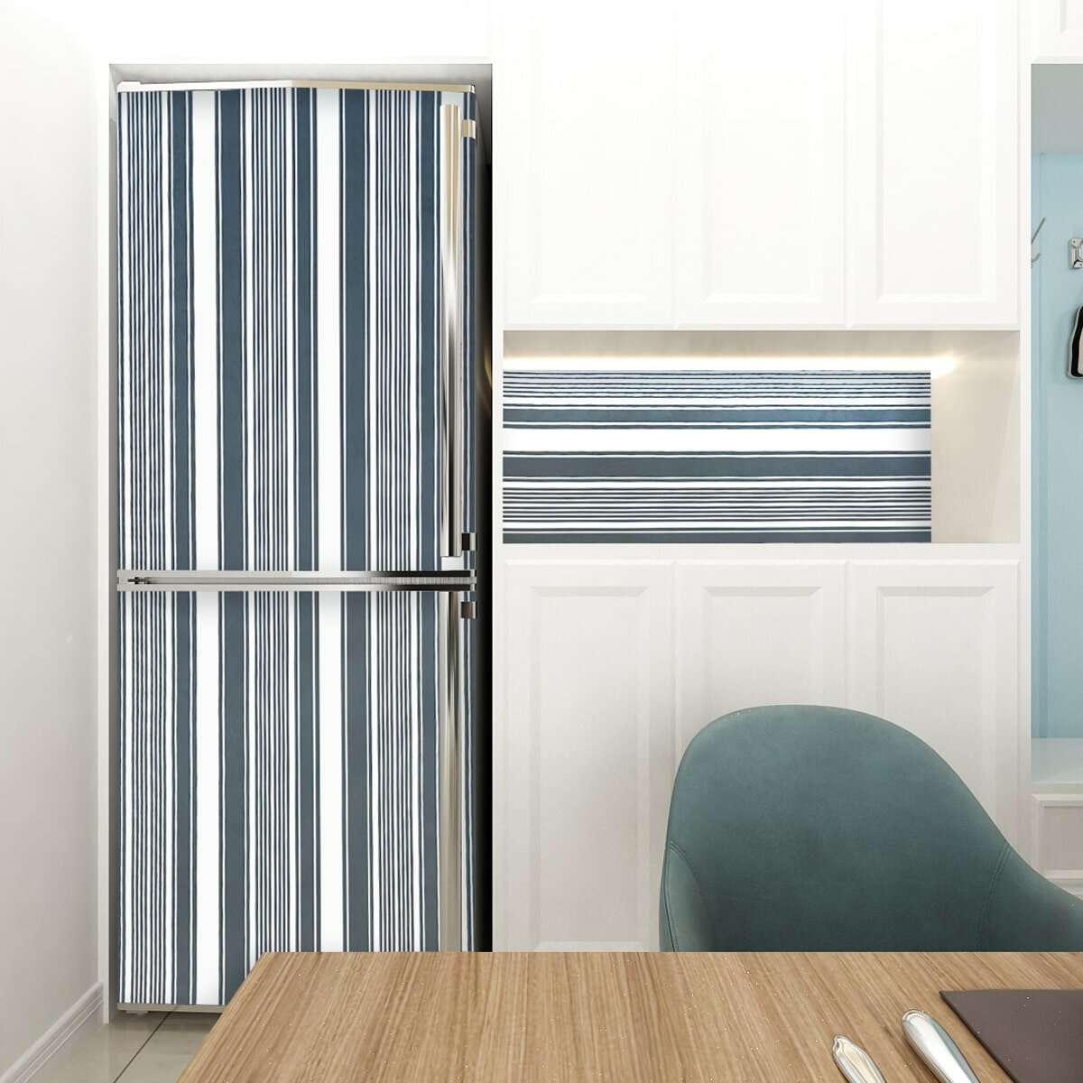 Самоклеющаяся пленка серый шифер 0,45х10м SW-00001210 — изображение 5