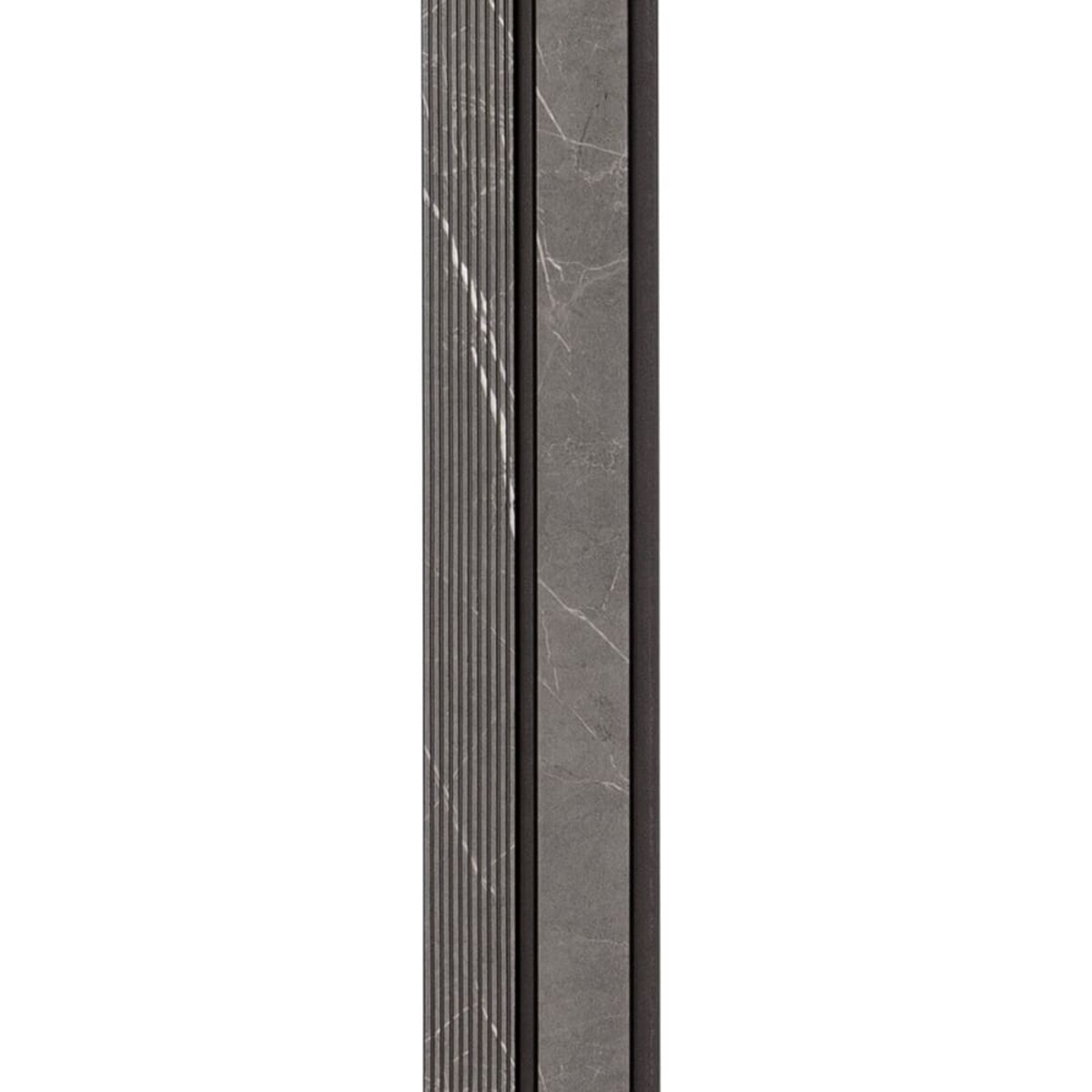 Рейка декоративная PS серый мрамор 2900х120х12мм SW-00001751 — изображение 4