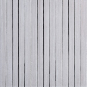 Покрытие виниловое самоклеющееся 3D рейки кедр серебряный 600*600*2,8мм (D) SW-00002198