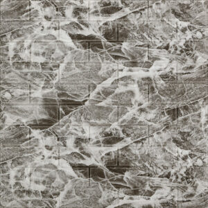 Панель стеновая 3D 700х770х2мм (061-2) МРАМОР ЧЕРНЫЙ (D) SW-00001912