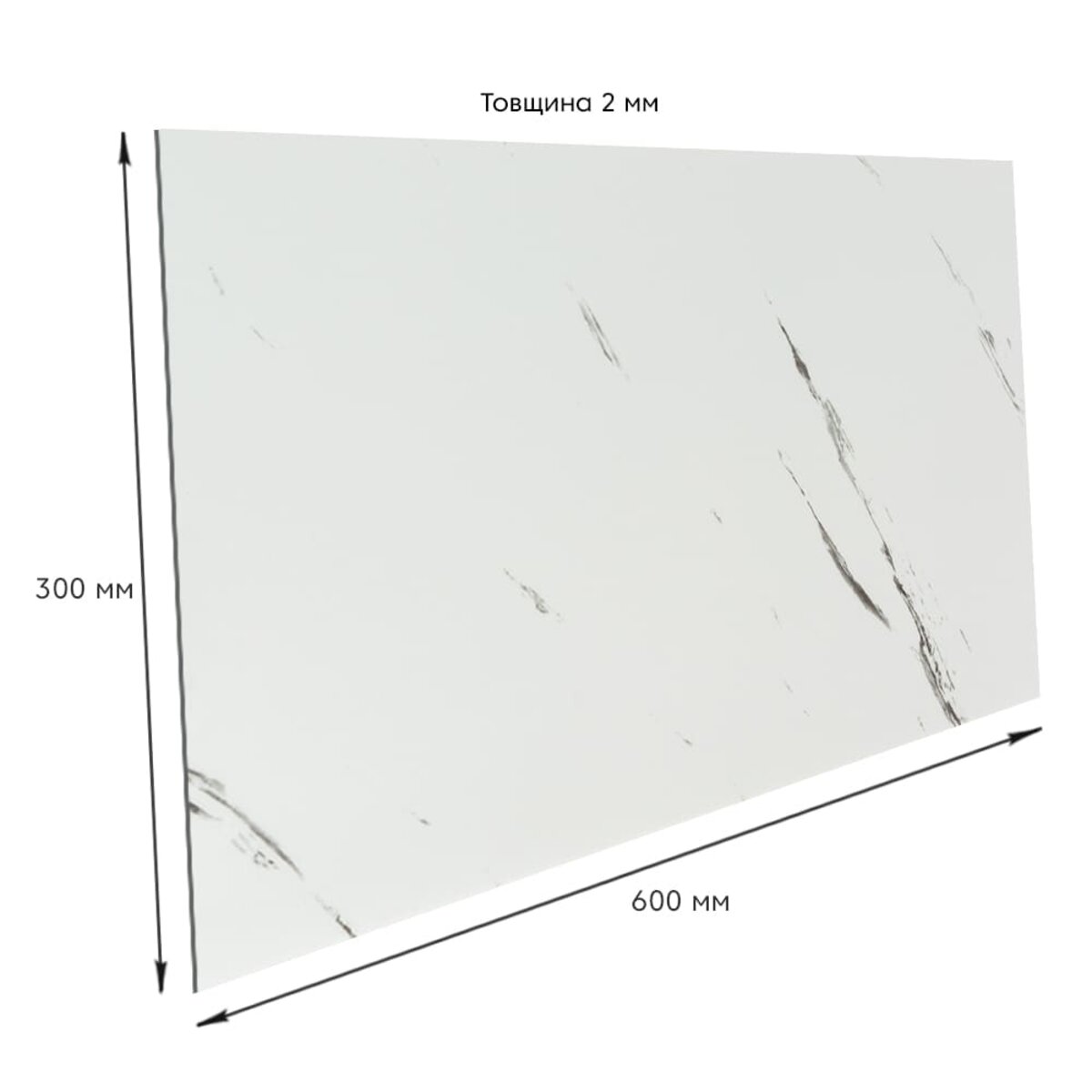Самоклеящаяся стеновая PET плитка 600*300*2mm (D) SW-00001679 — изображение 3