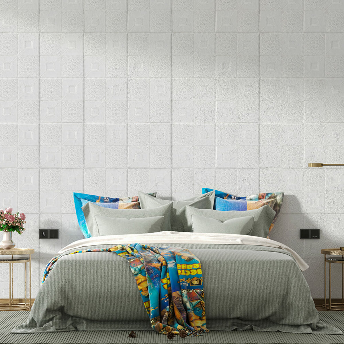 Самоклеющаяся 3D панель фигуры в рулоне 19,6 метров (R114-3-20) SW-00000872 — изображение 7