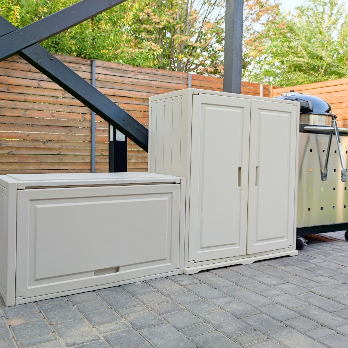 Пластиковая полка 82*45*49см SW-00001547 — изображение 7