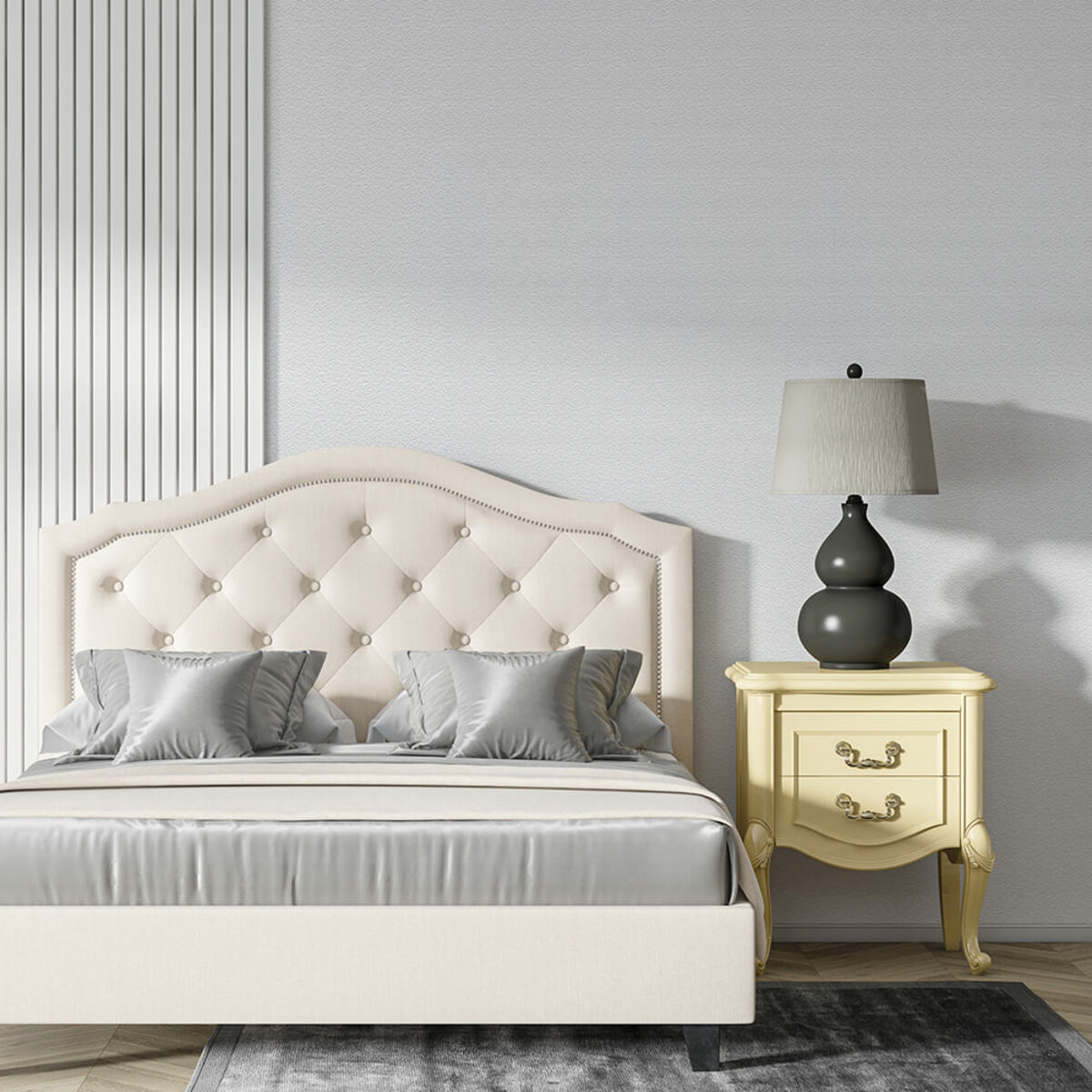 Обои самоклеющиеся 2800*500*2мм WHITE (D) SW-00002022 — изображение 6