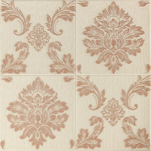 Самоклеющаяся декоративная 3D панель винтаж бежевый 700x700x5мм (405) SW-00000757