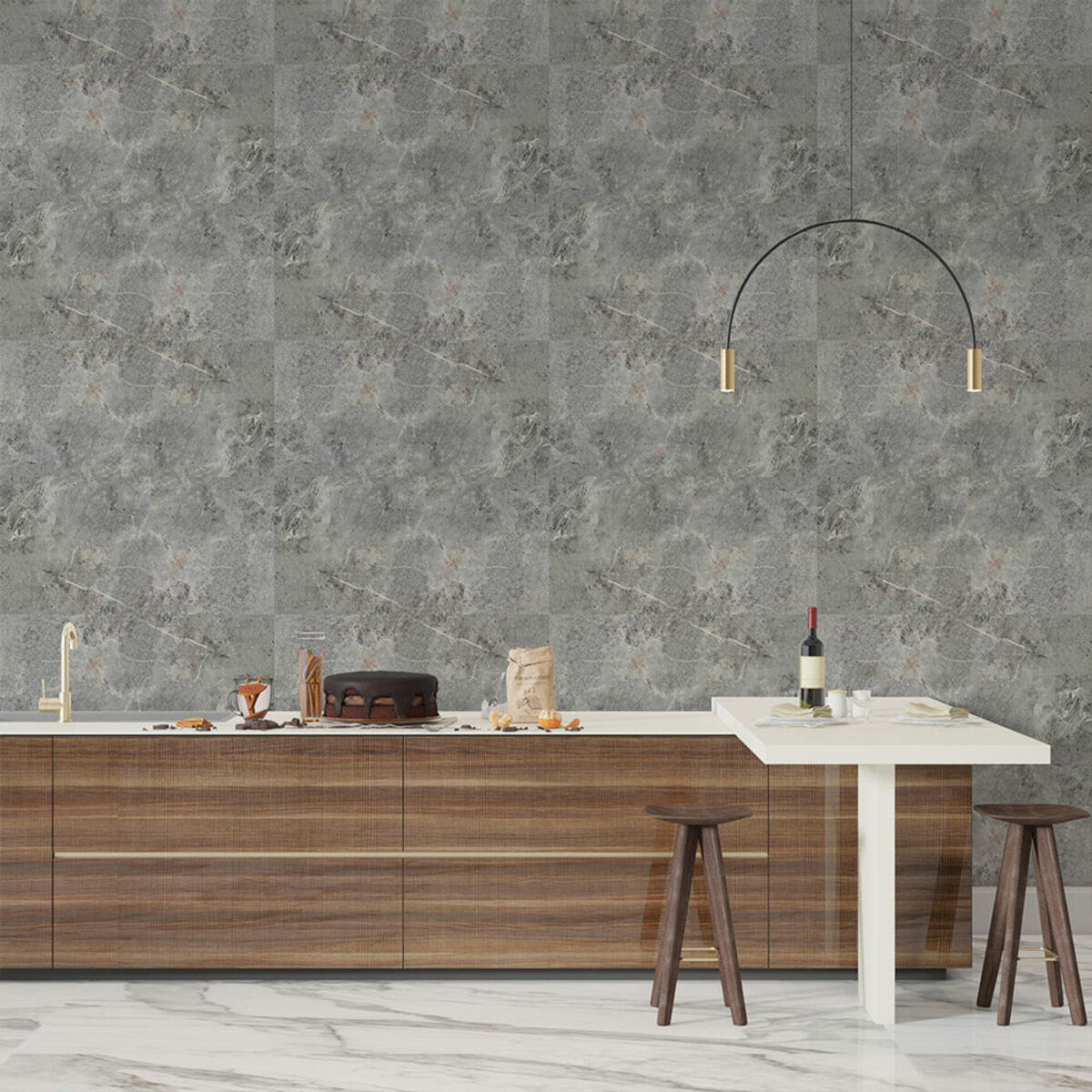 Самоклеящаяся стеновая PET плитка 600*300*2mm (D) SW-00002338 — изображение 5