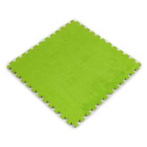 Пол-пазл плюшевый САЛАТОВЫЙ 60*60*1cm (D) SW-00002095