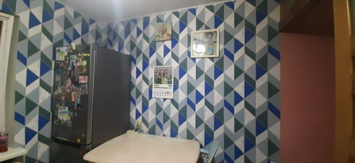 Самоклеющаяся пленка синие треугольники 0,45х10м SW-00001224 — изображение 6