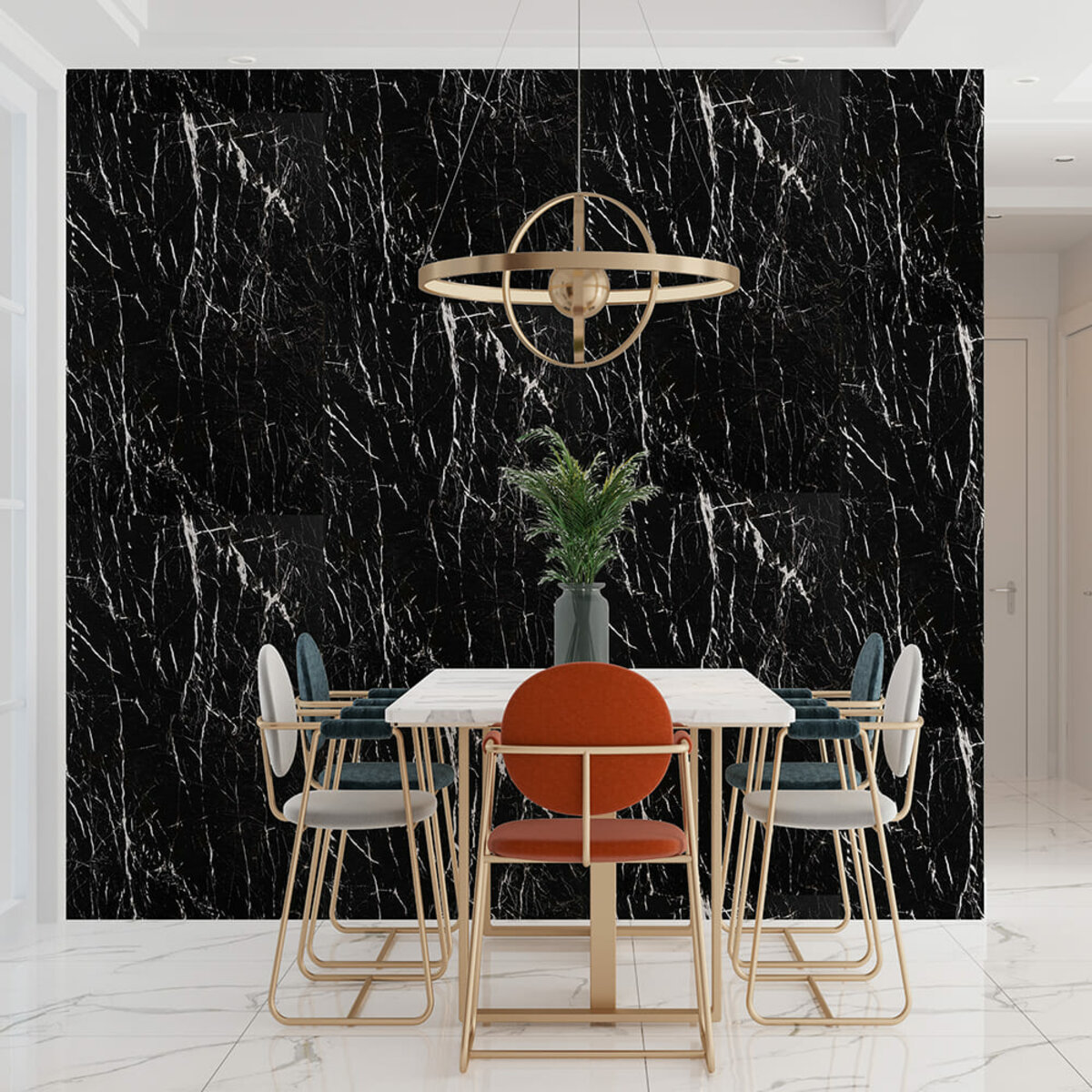 Самоклеящаяся стеновая PET плитка в рулоне 600*3000*2mm SW-00001694 — изображение 8