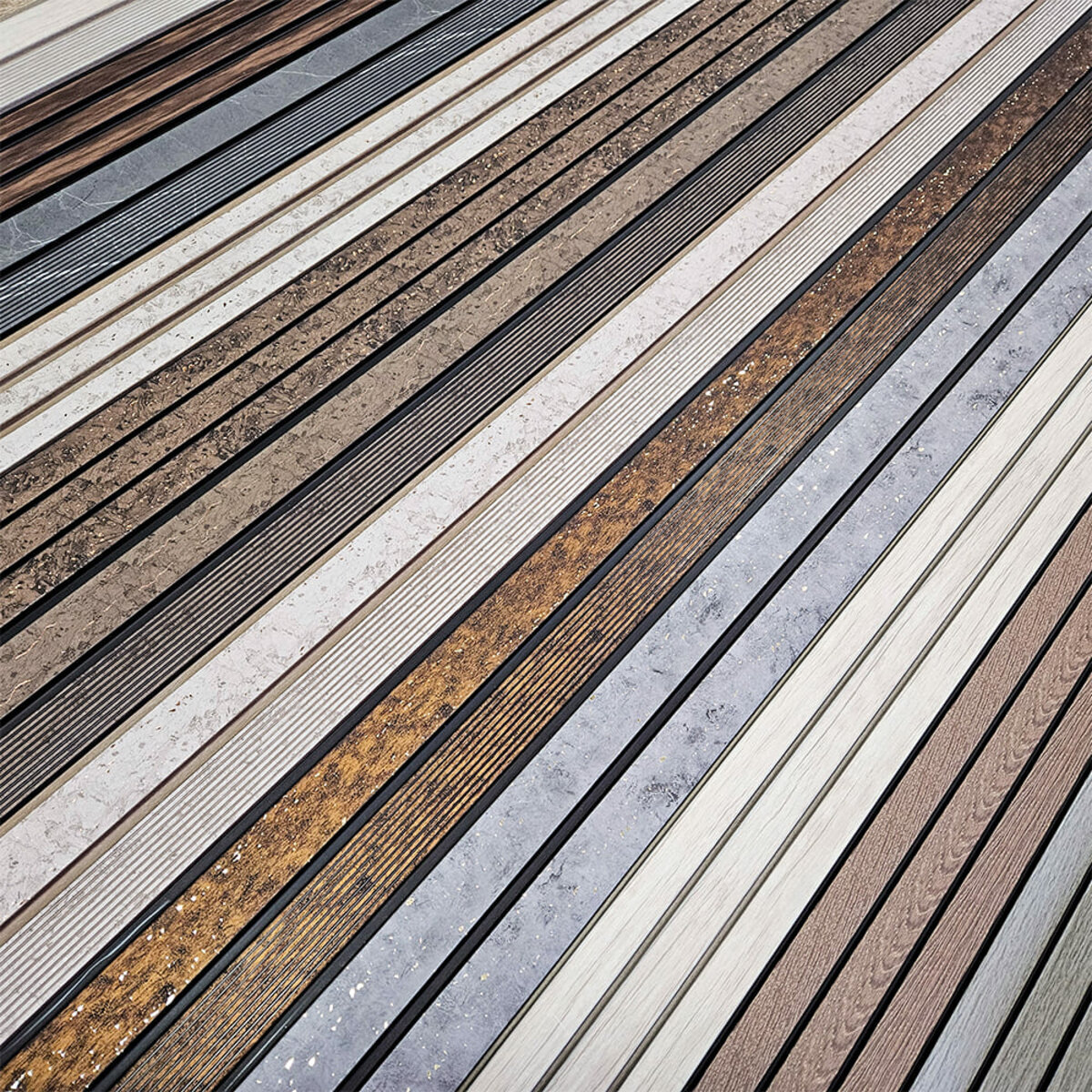 Рейка декоративная PS серый мрамор 2900х120х12мм SW-00001751 — изображение 7