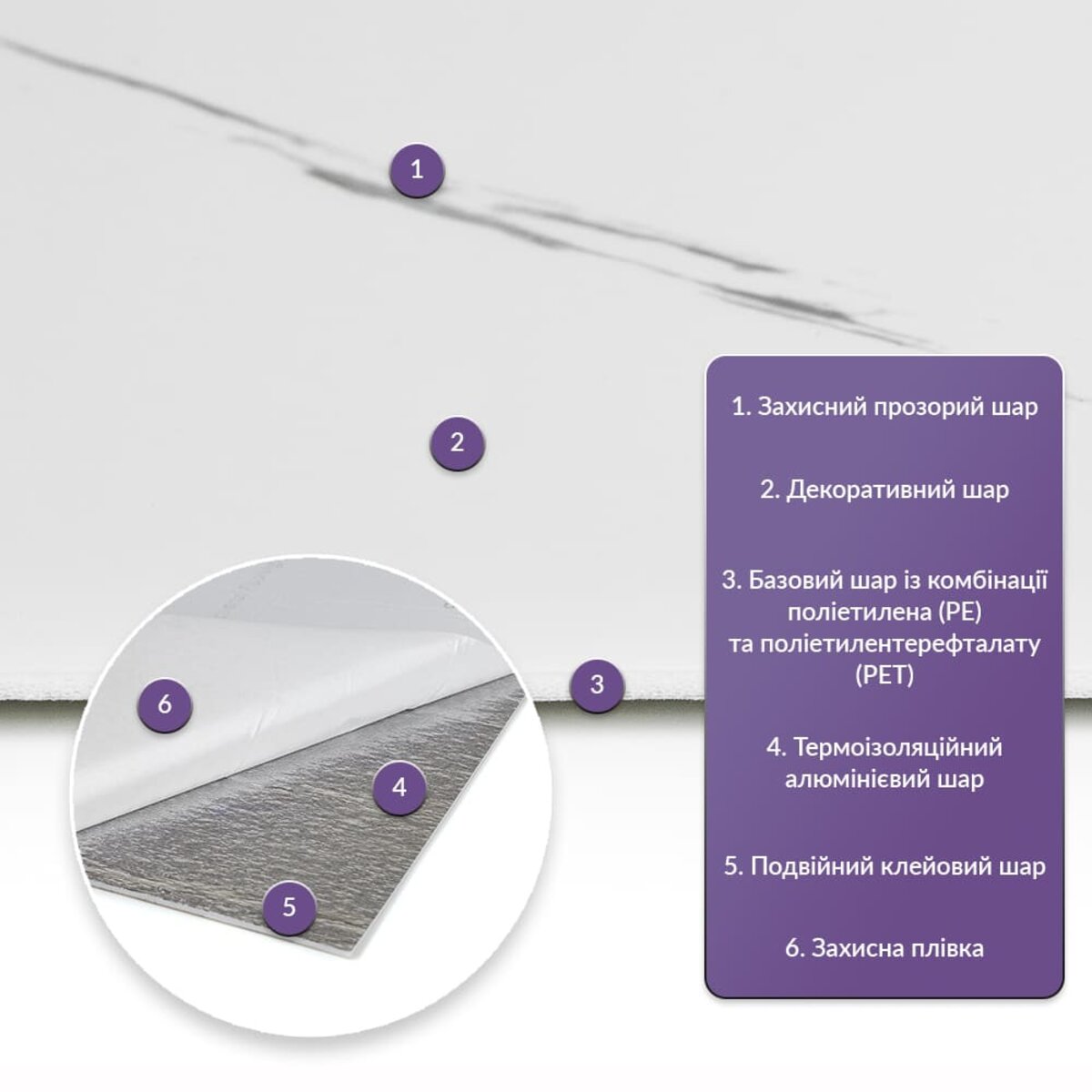 Самоклеящаяся стеновая PET плитка 600*300*2mm (D) SW-00001679 — изображение 2
