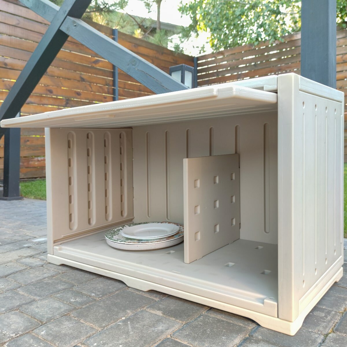 Пластиковая полка 82*45*49см SW-00001547 — изображение 3