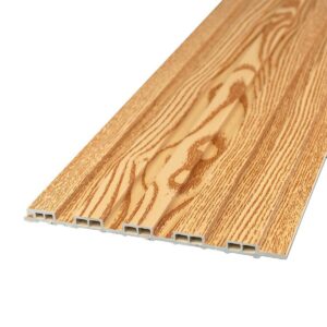 Рейка декоративная WPC стеновая сосна 3000х150х9мм SW-00001867