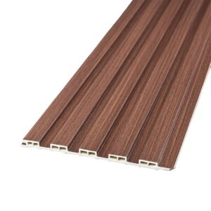 Рейка декоративная WPC стеновая капучино 3000х150х9мм SW-00001868