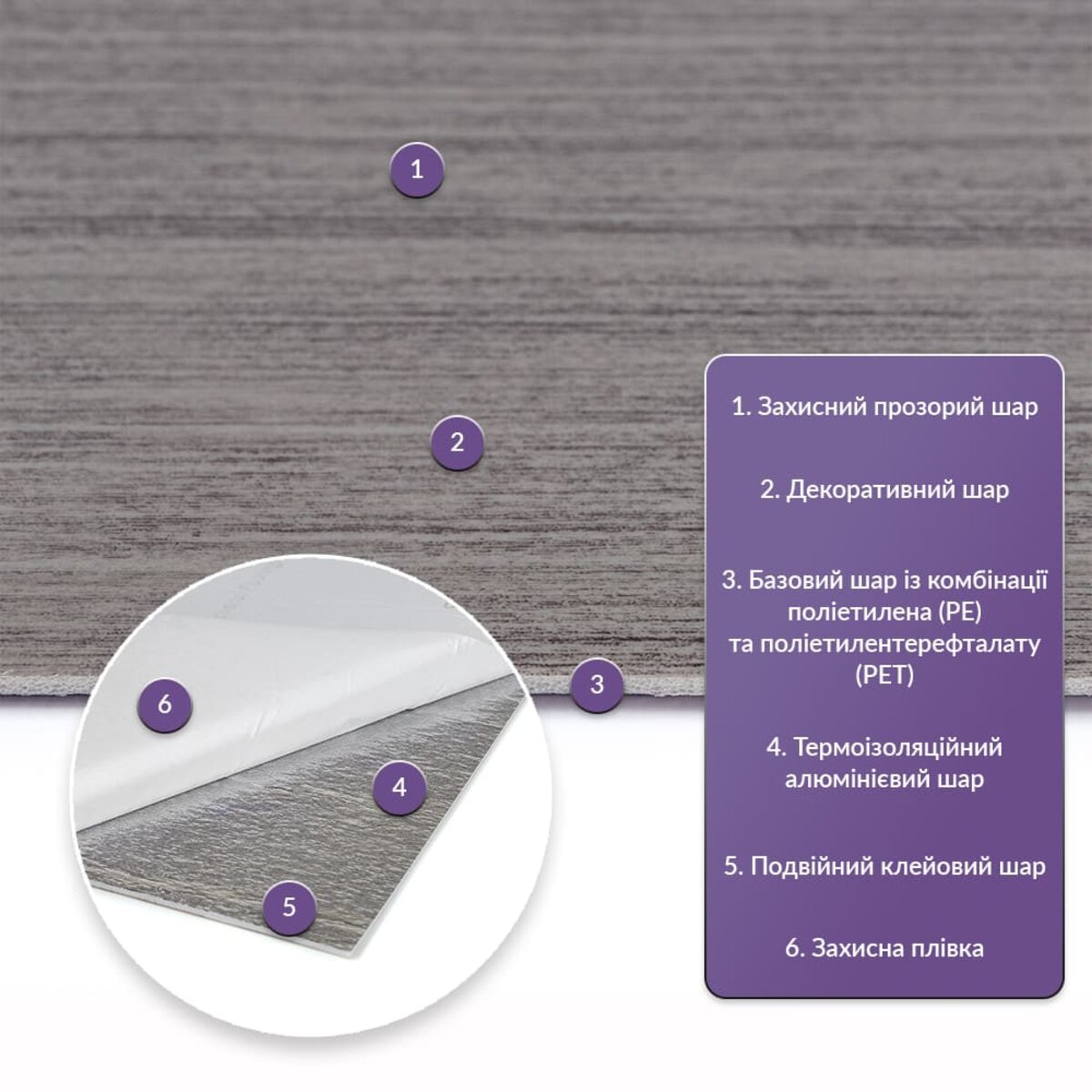 Самоклеящаяся стеновая PET плитка 600*300*2mm (D) SW-00002343 — изображение 2