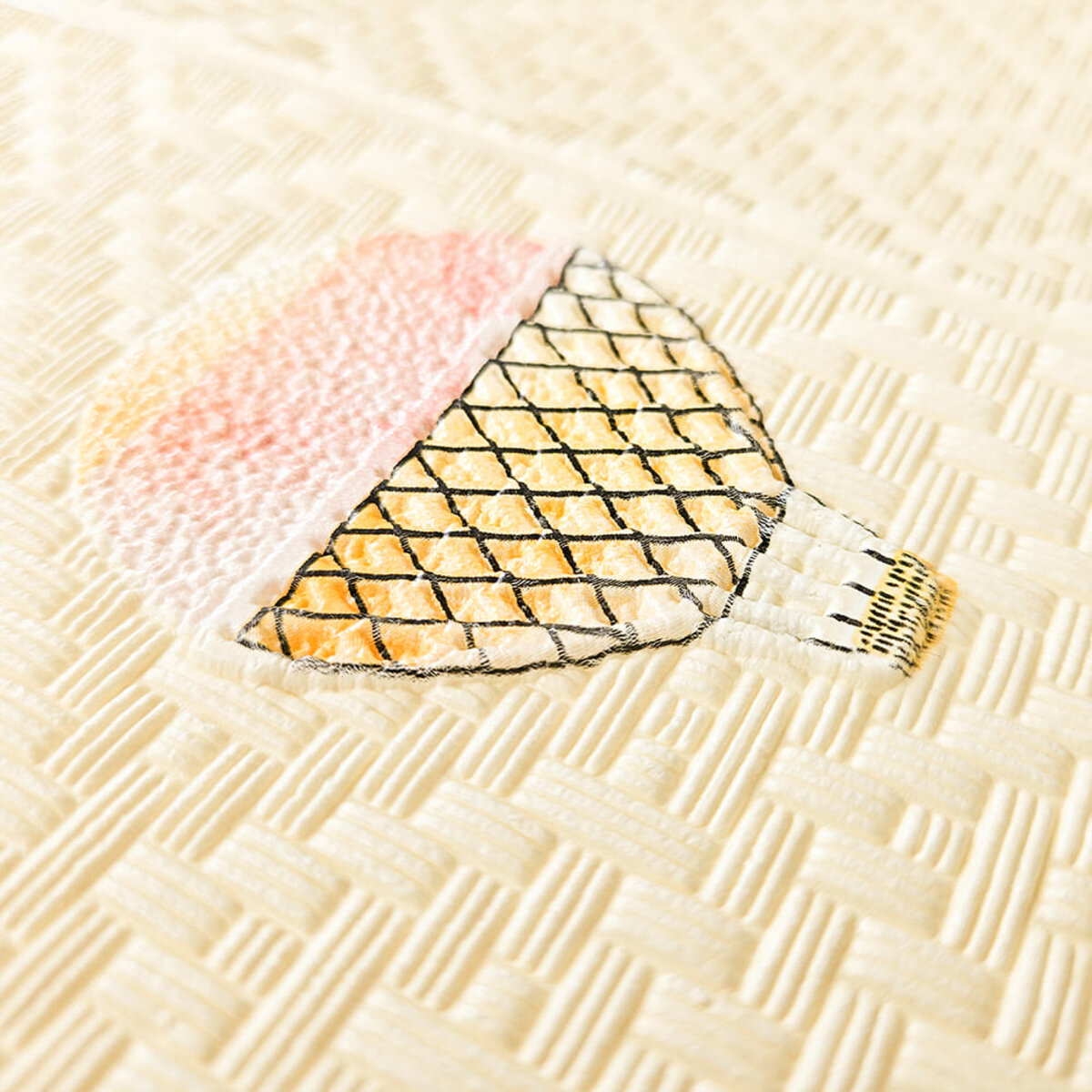 Панель стеновая 3D 700*700*4mm воздушные шары рогожка (D) SW-00001973 — изображение 5