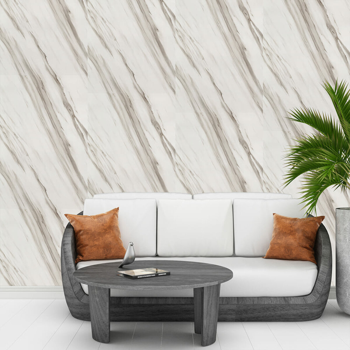 Самоклеящаяся стеновая PET плитка в рулоне 600*3000*2mm SW-00001699 — изображение 7