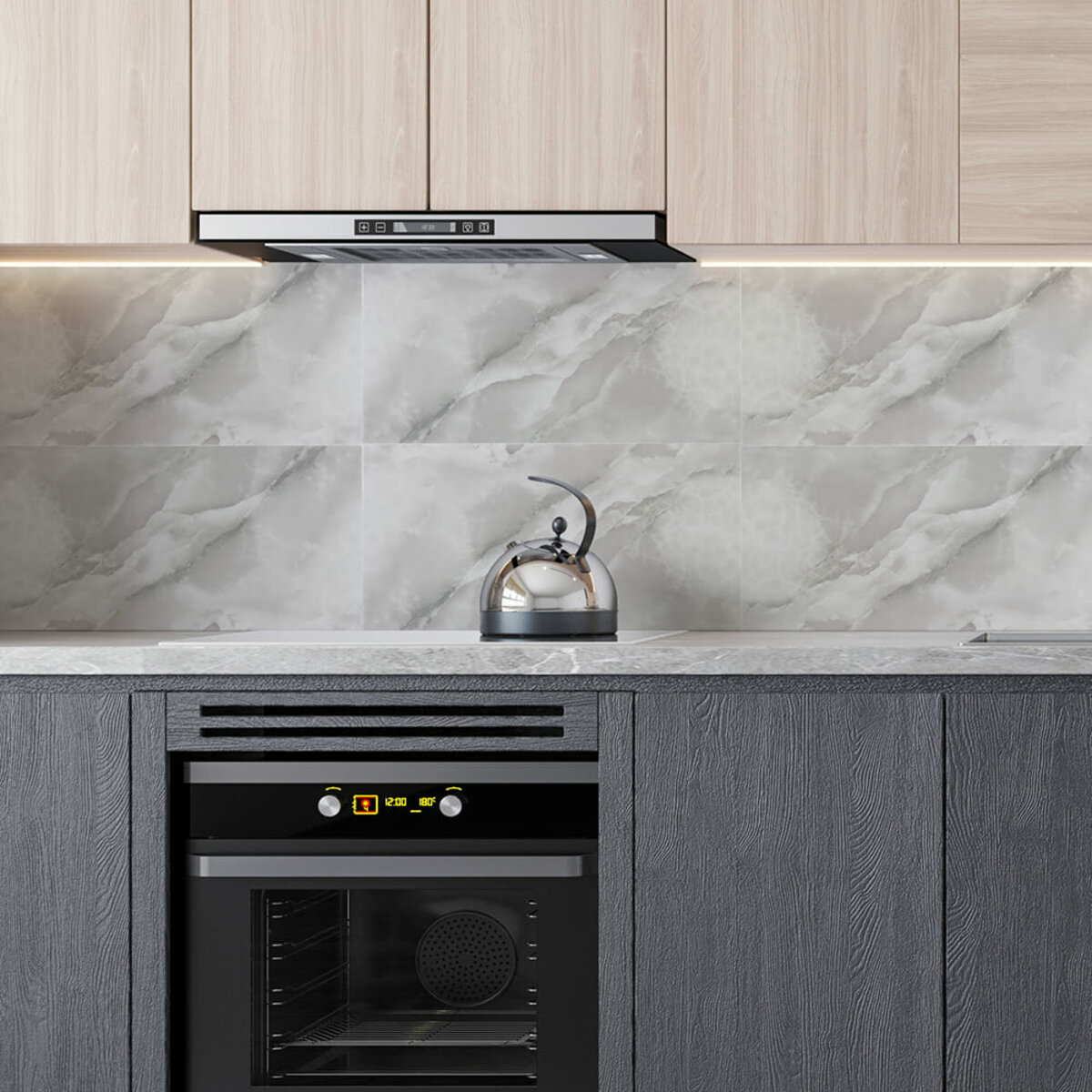 Самоклеящаяся стеновая PET плитка 600*300*2mm (D) SW-00002347 — изображение 5