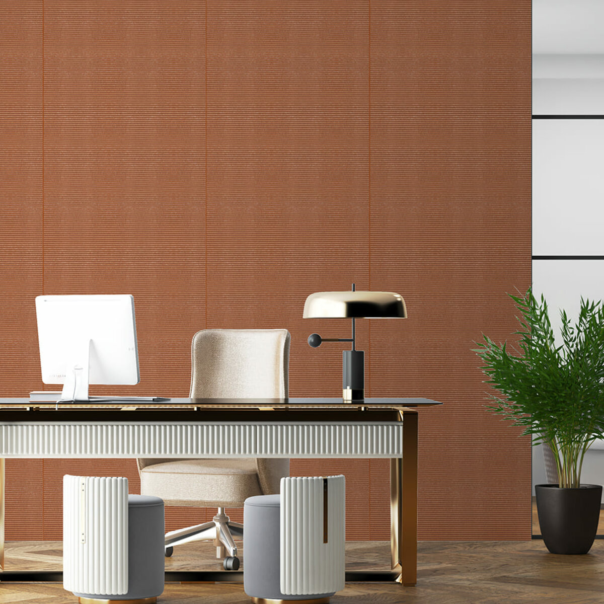 Панель 3D Bronze 700*700*4mm (D) SW-00001955 — изображение 5