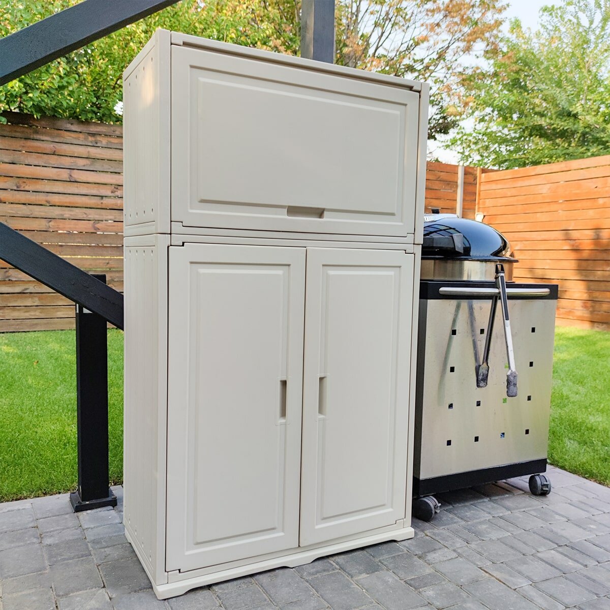 Пластиковая полка 82*45*49см SW-00001547 — изображение 8