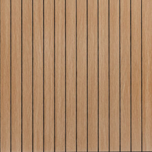 Покрытие виниловое самоклеющееся 3D рейки теплый янтарь 600*600*2,8мм (D) SW-00002205