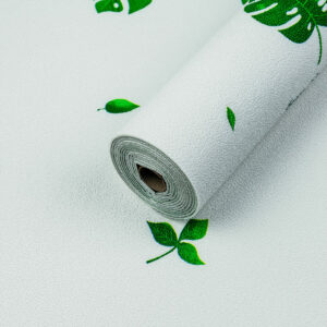 Обои самоклеющиеся Листочки 2800*500*2мм (D) SW-00001945