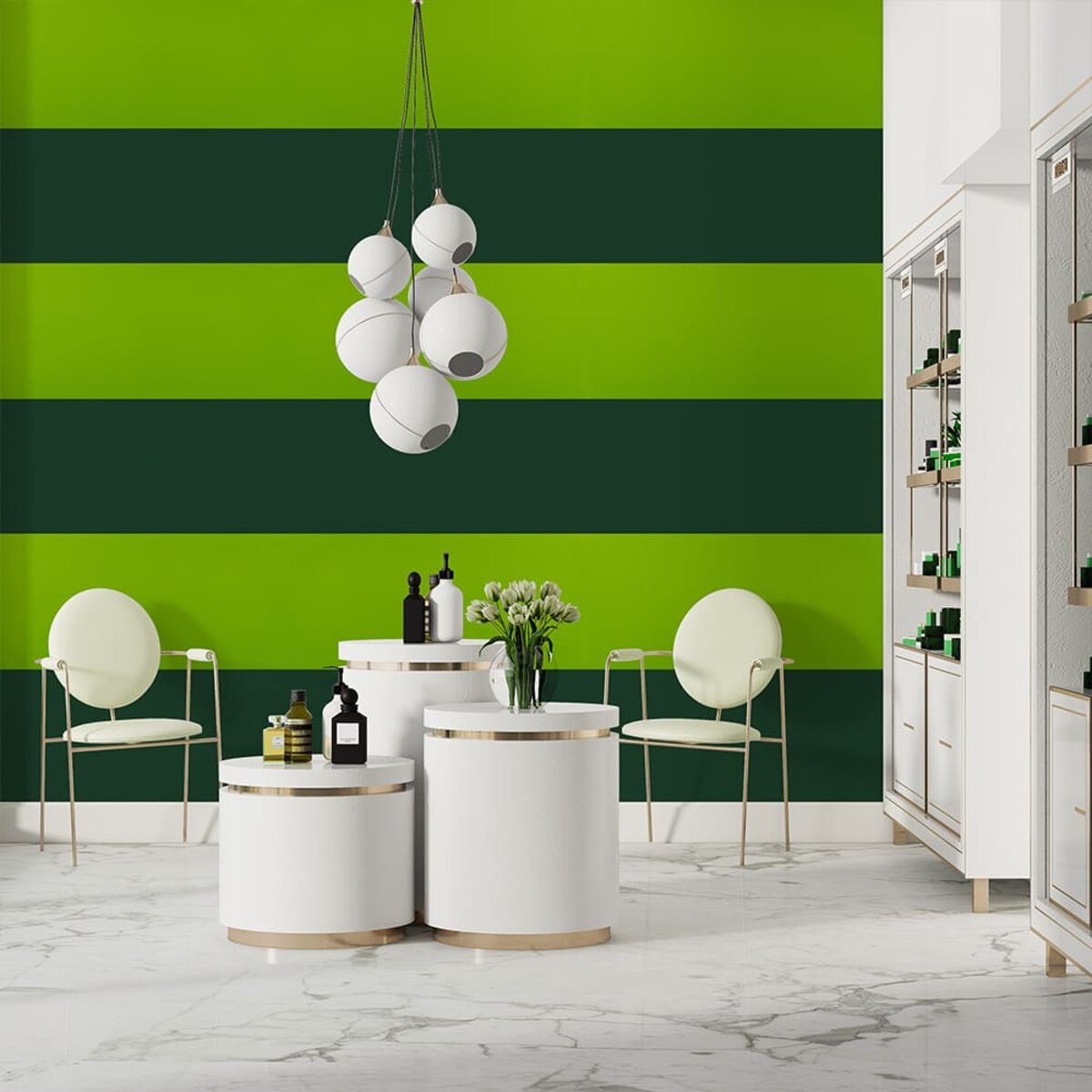 Самоклеящаяся стеновая PET плитка 900*400*2mm (D) SW-00002254 — изображение 5