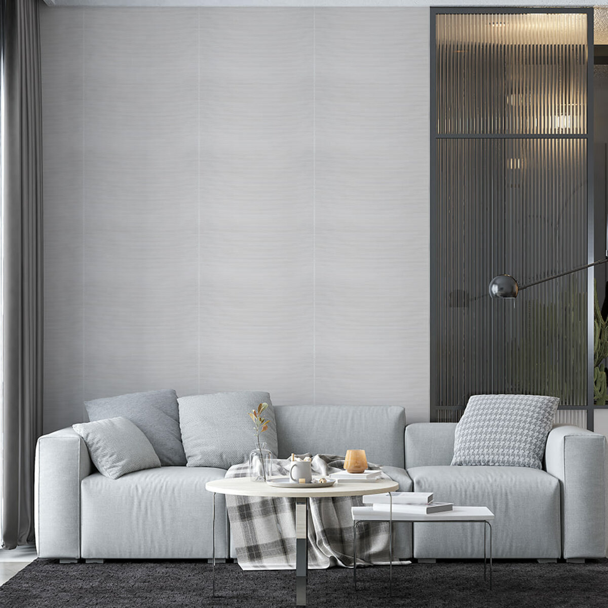 Панель 3D WHITE 700*700*4mm (D) SW-00001954 — изображение 5