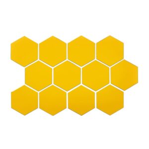 Зеркальный декор акриловый самоклеющийся 85*95мм золото, 12шт (D) SW-00002516