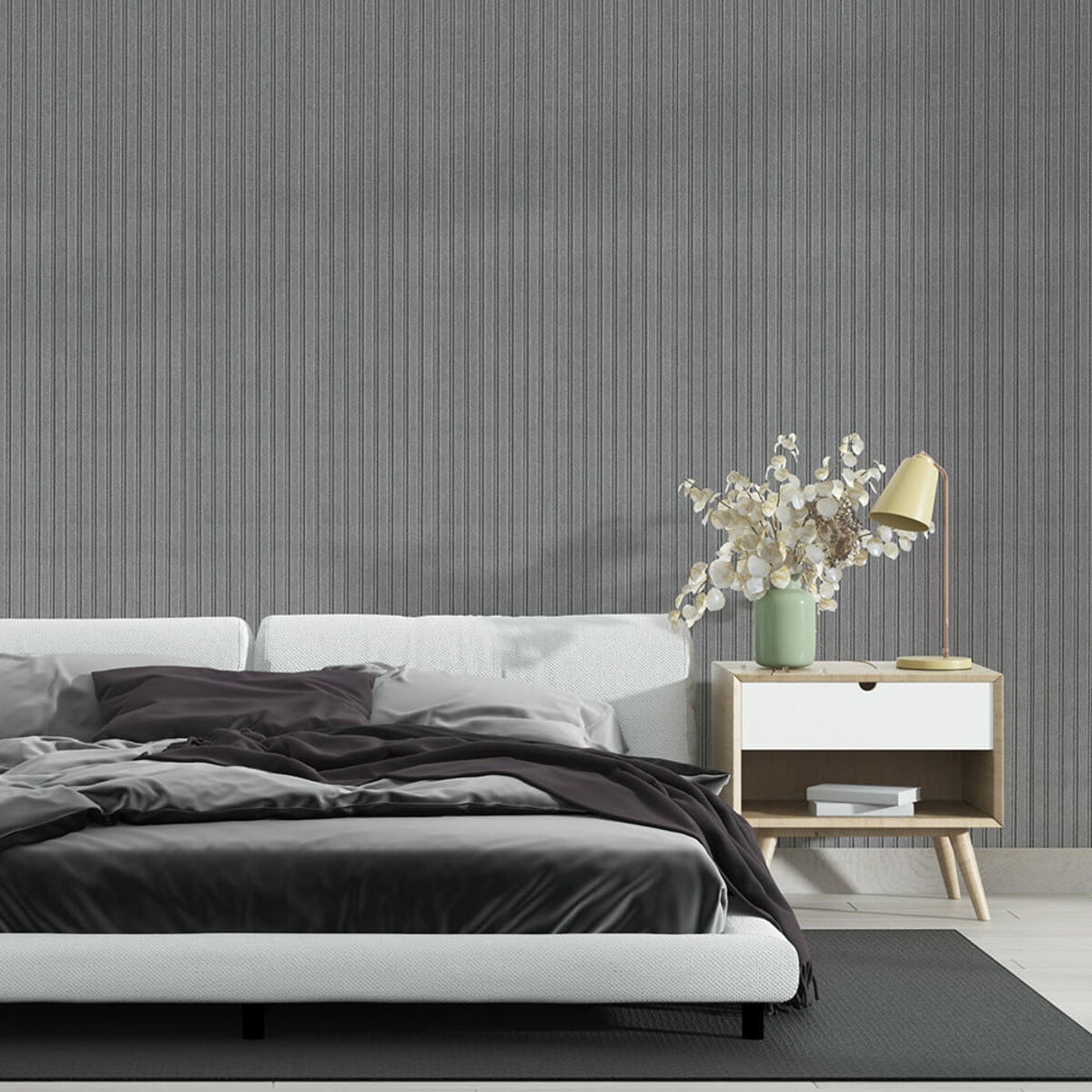 Панель-рейка в рулоне серебро 2900*350*6мм (D) SW-00002072 — изображение 6