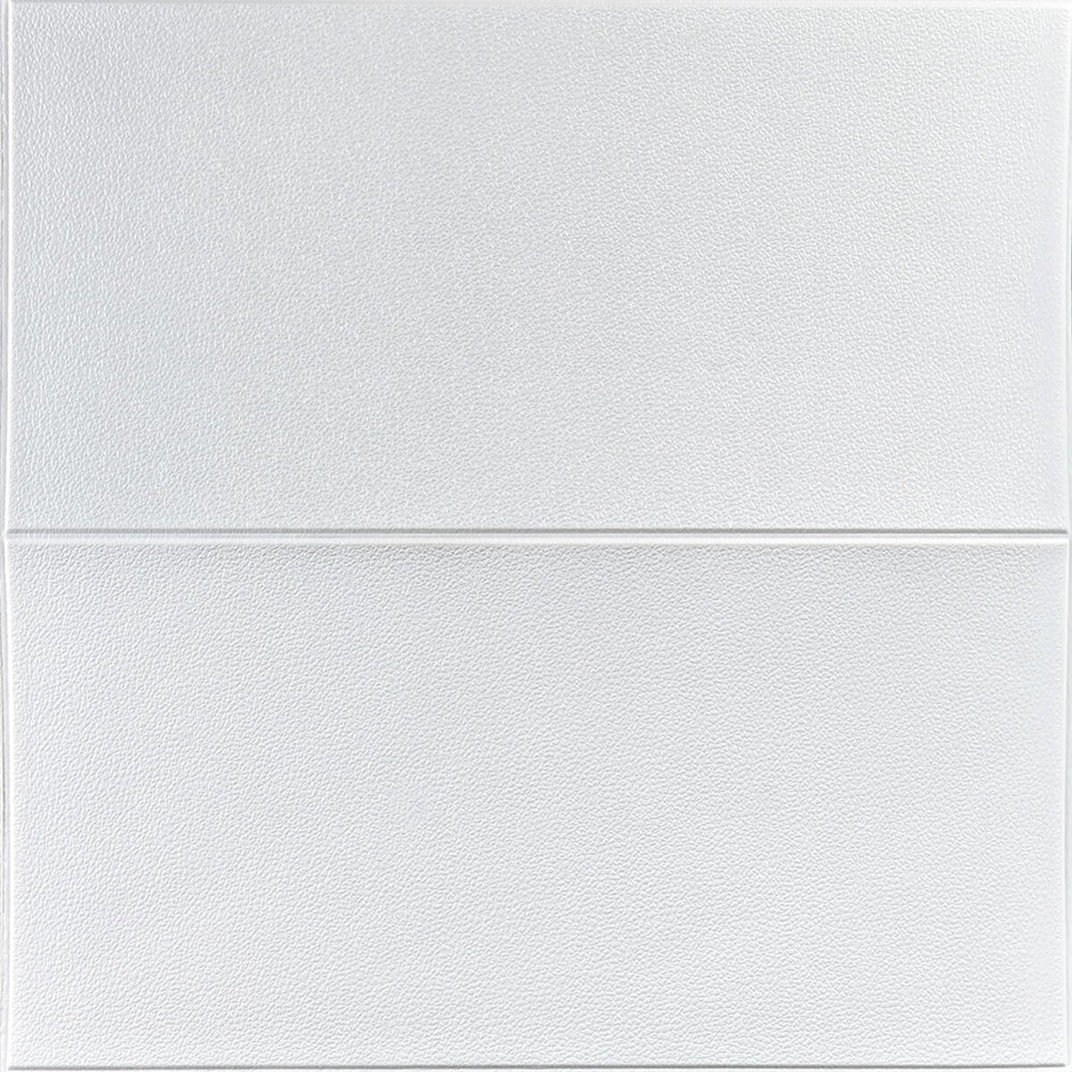 Панель стеновая 3D 700х700х5мм Lichi square white (D) SW-00001802