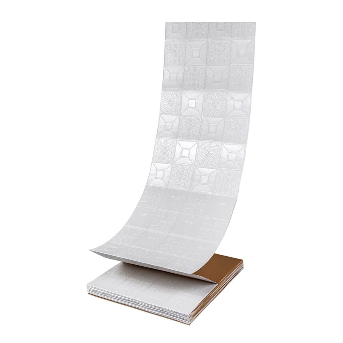 Самоклеющаяся 3D панель фигуры в рулоне 19,6 метров (R114-3-20) SW-00000872