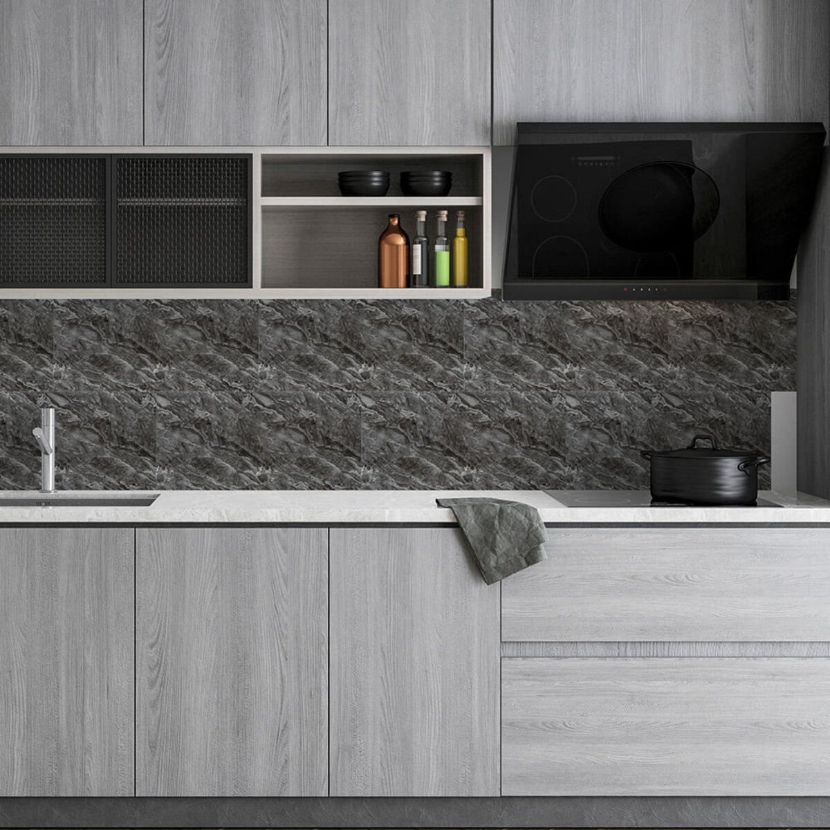 Самоклеящаяся стеновая PET плитка 600*300*2mm (D) SW-00002349 — изображение 5