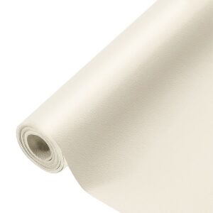 Самоклеющая экокожа в рулоне 1.37*3m*0.5mm Молочный (D) SW-00000281