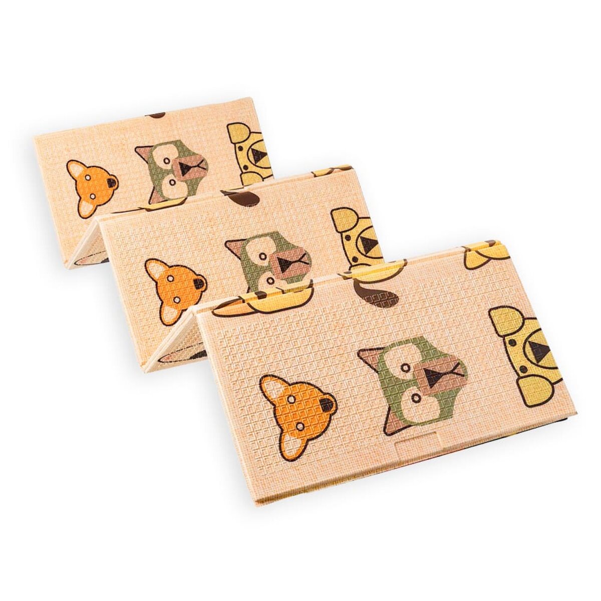 Детский складной развивающий термоковрик 150х200х1см "Породы собак | Щенята" (274) SW-00001313 — изображение 2