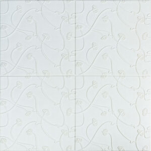 Панель 3D WHITE 700*700*6mm (D) SW-00001958