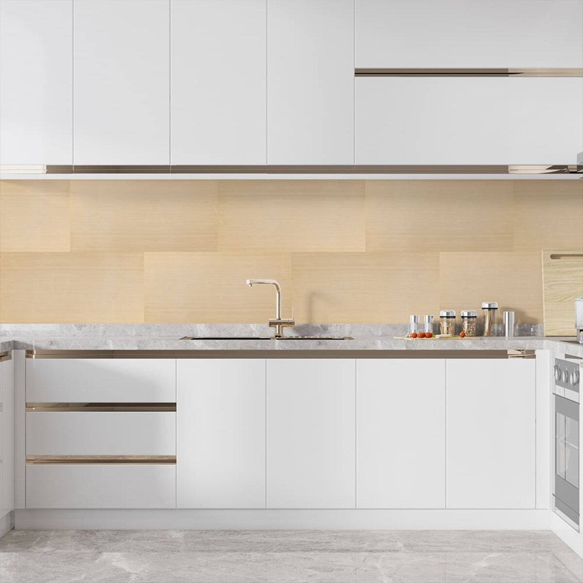Самоклеящаяся стеновая PET плитка 600*300*2mm (D) SW-00002342 — изображение 5