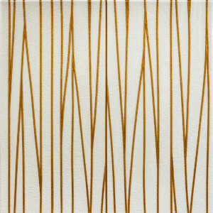 Самоклеящаяся 3D панель золотые ленты 700х700х5мм (440) SW-00001184